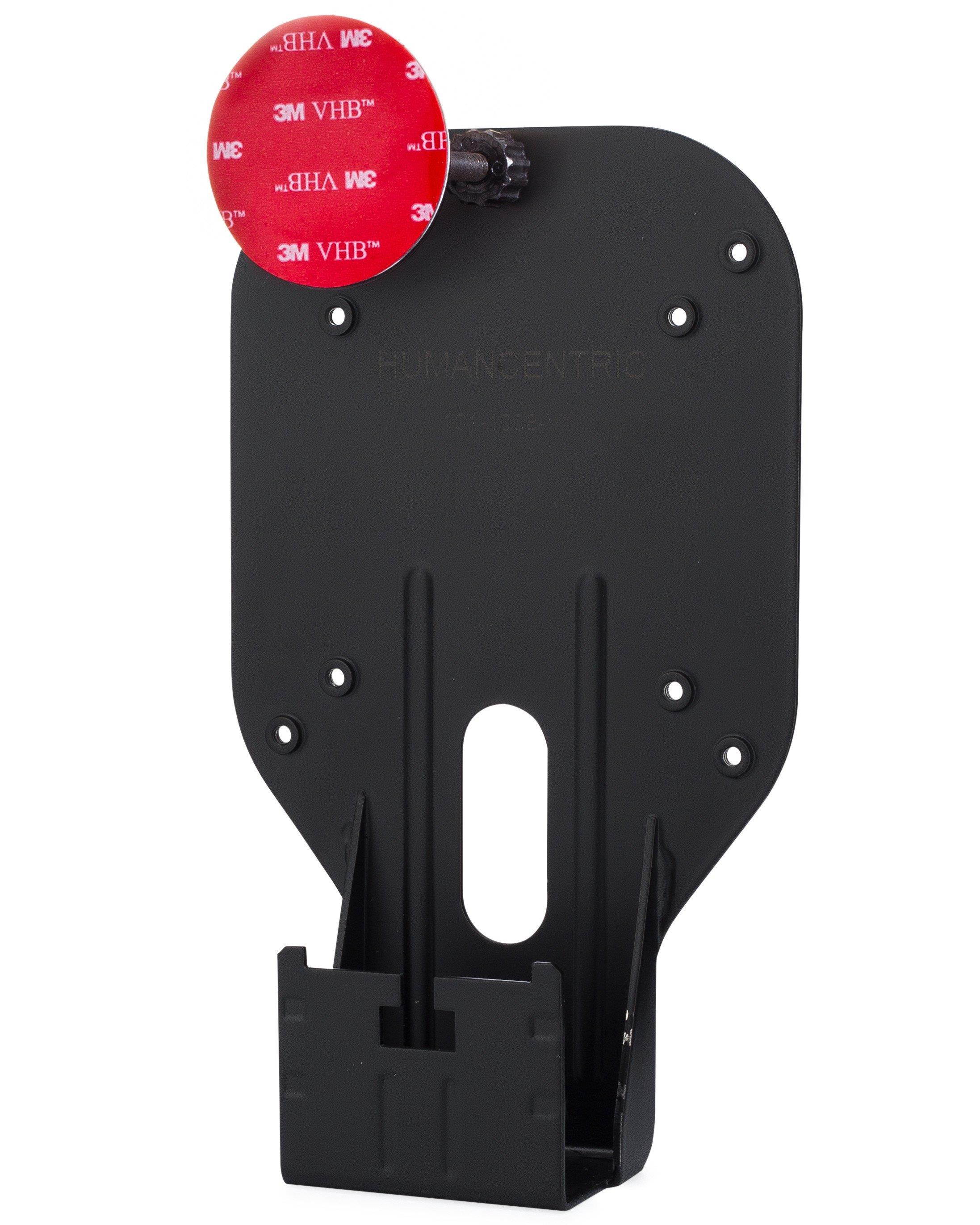 High Stability VESA Mount Adapter Bracket for Dell S-Series Monitors - S2340L, S2340M, S2240L, S2240M (V3) | Includes Patent Pending Stabilizer | by HumanCentric