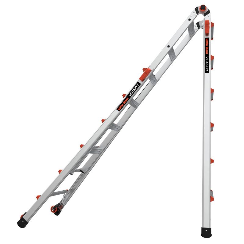 Little Giant Ladder Systems Model 26 300lb ANSI Type IA rated Aluminum Ladder Gray