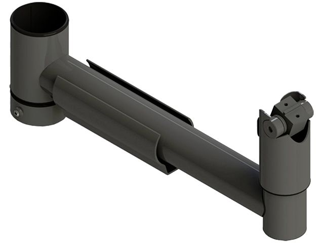 200MM SWINGARM FOR PRINTER BLACK
