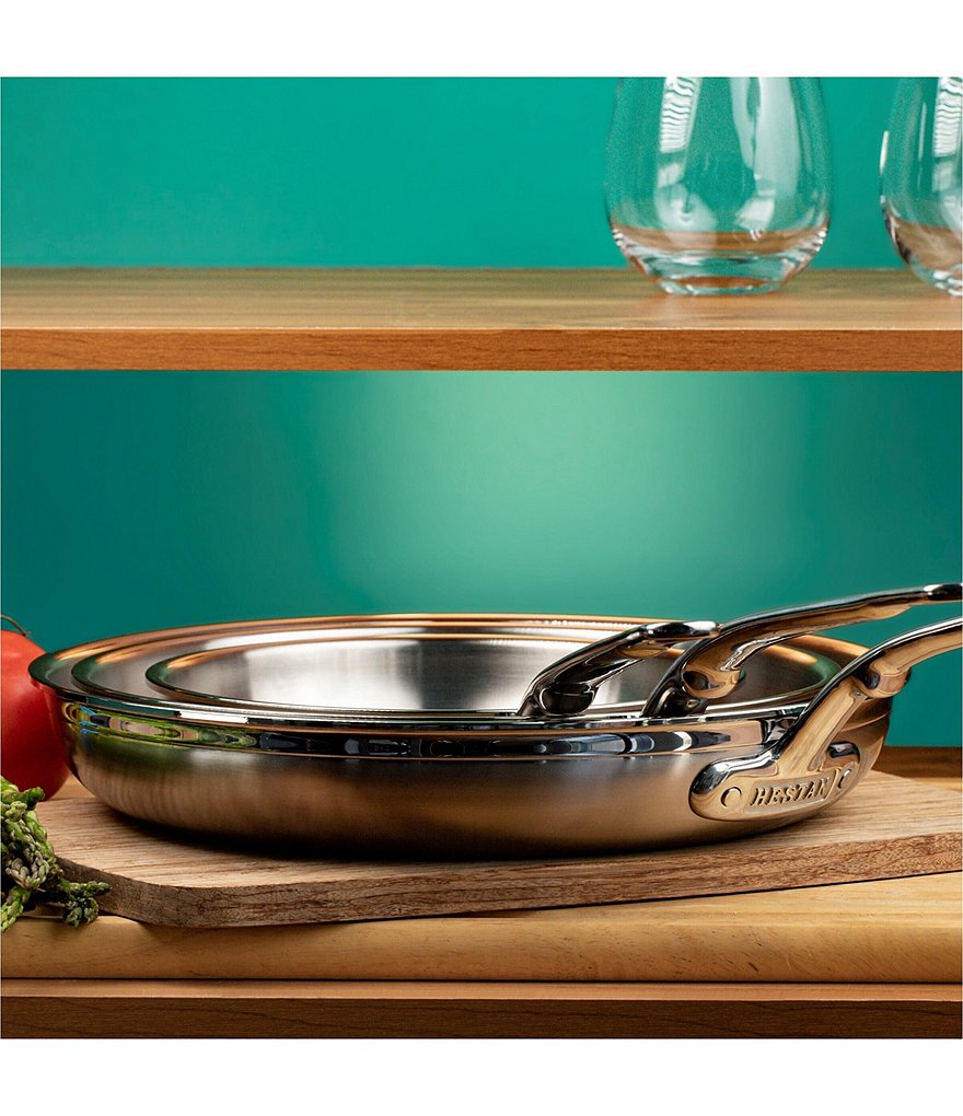 Hestan ProBond Stainless Steel Skillet 12.5#double;