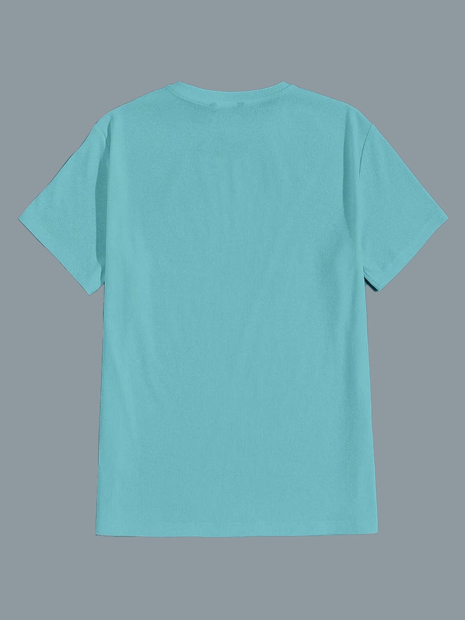 Codez Kids Blue & White Printed T-Shirt (Pack Of 2)