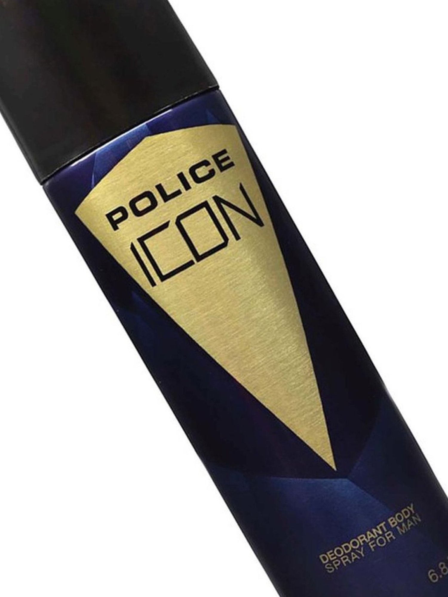 Police Millionaire + Icon + Titanium Wings Deodorant Spray For Men