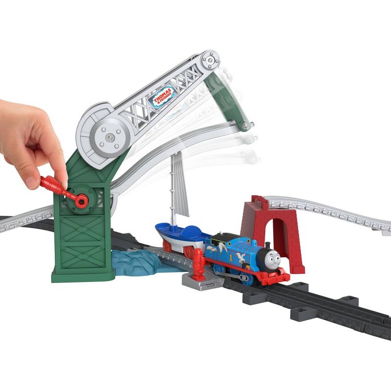 Thomas & Friends Bridge Lift Thomas & Skiff Trackset