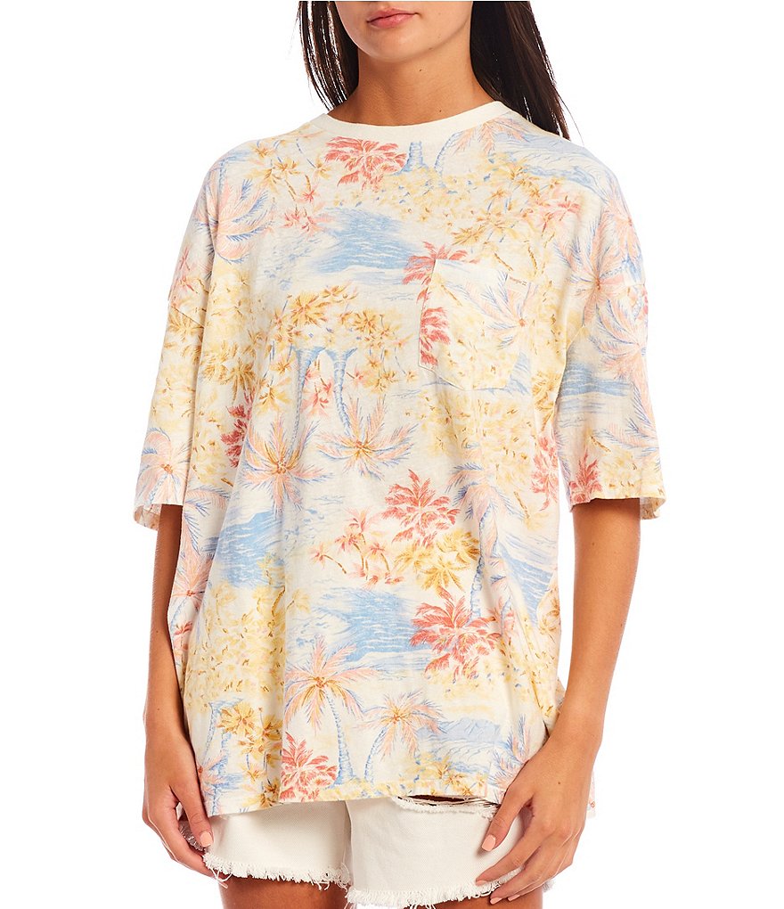 Billabong Western Shores Short-Sleeve Printed Jersey T-Shirt