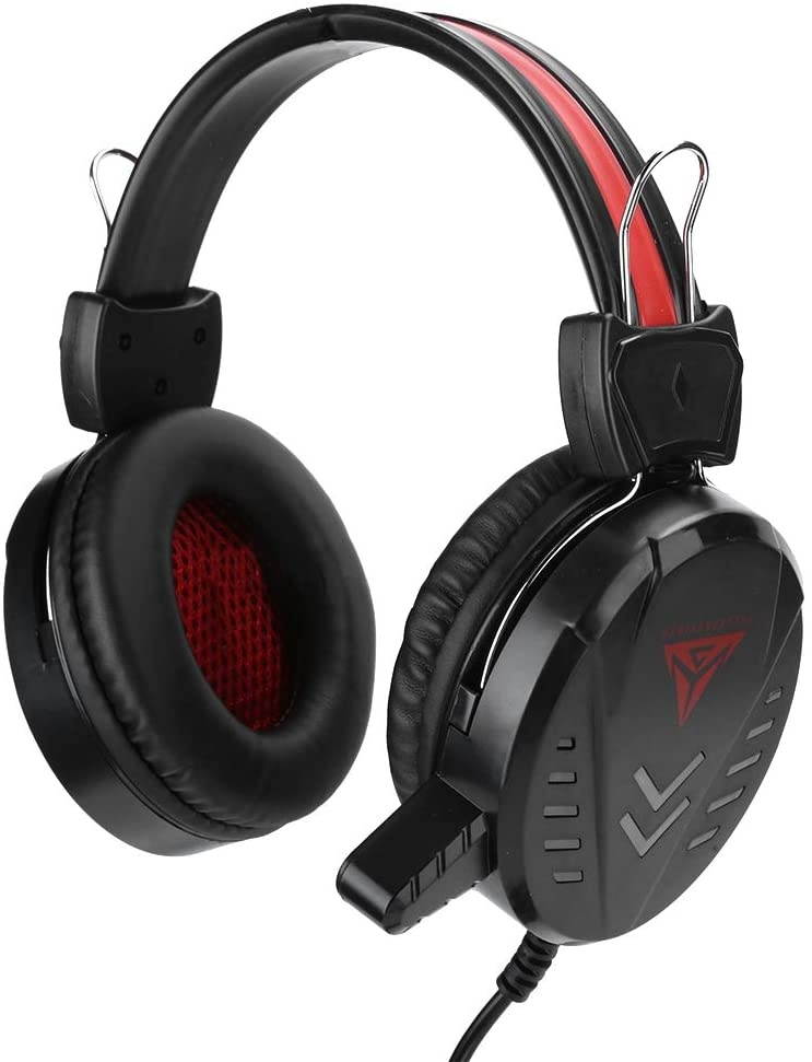 Cyber Acoustics Mono Headset and Boom Mic with PC Y-Adapter (AC-104)