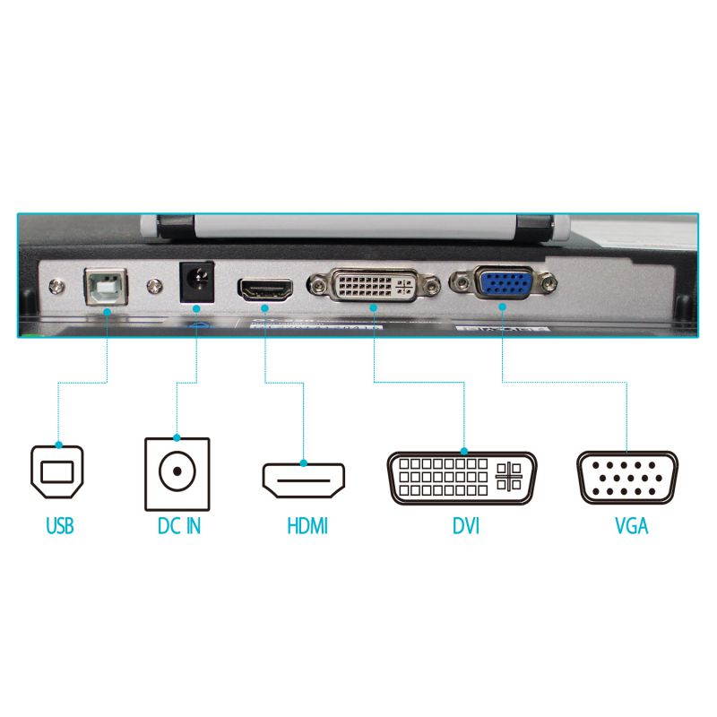 Huion KAMVAS GT-220 V2 with 8192 Pen Pressure Graphics Drawing Monitor Tablet Monitor 21.5 Inch HD 1920x1080 Pen Display-Black