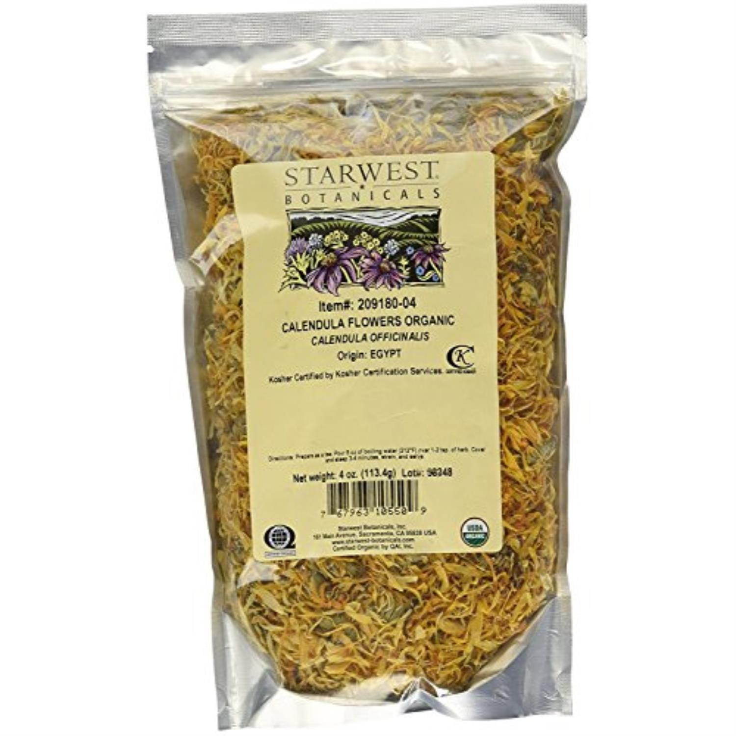 calendula flowers org  4 oz