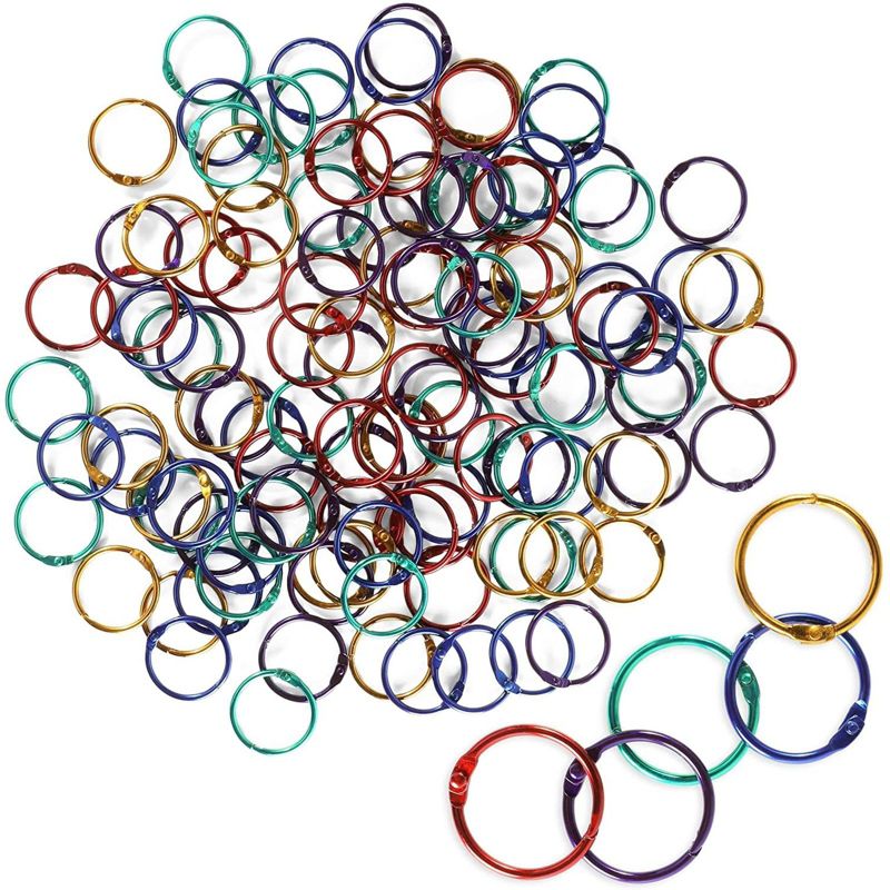 Universal 375 Sheet 1.5" Ring Binder Black