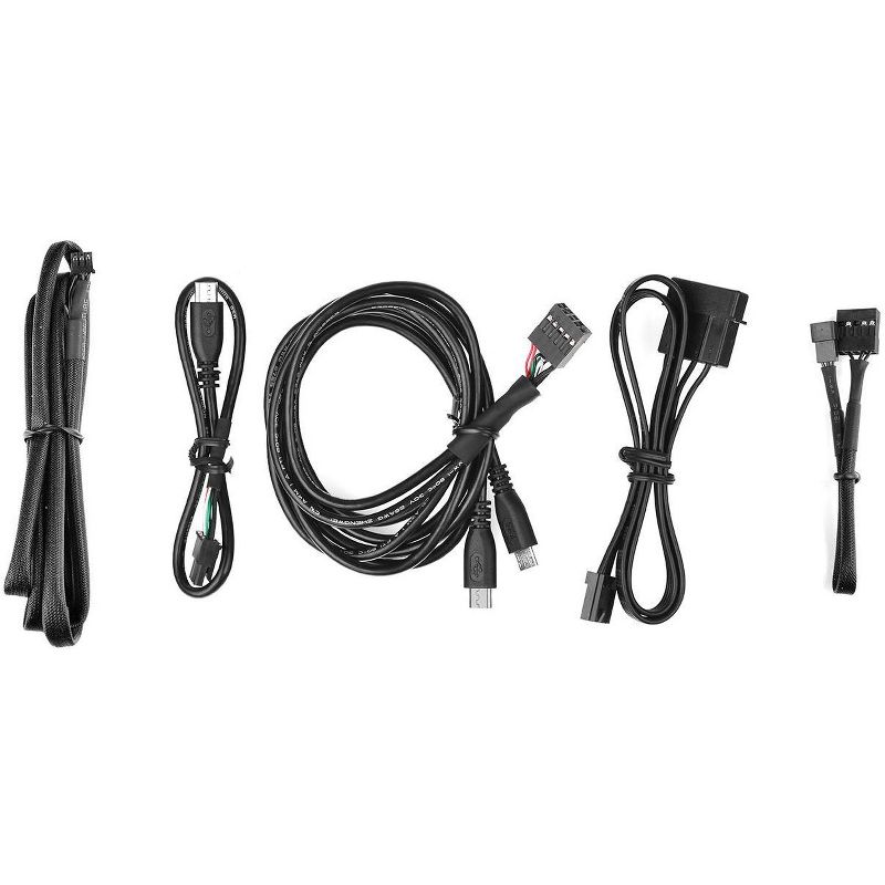 Thermaltake Pacific RGB Plus PETG Tube Fitting Kit - Six Pack - OD 16mm x ID 12mm