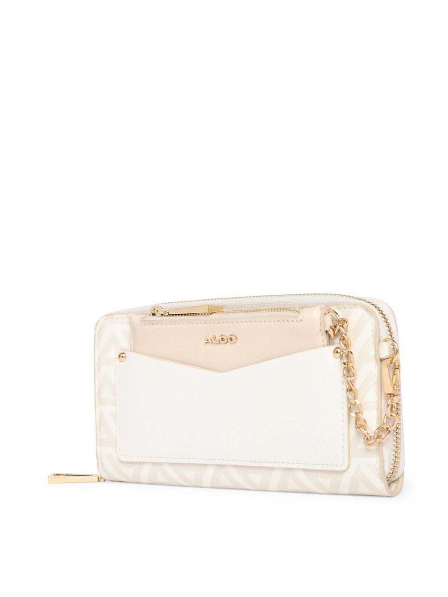 Louis Philippe Brown Casual Leather Money Clip Wallet for Men