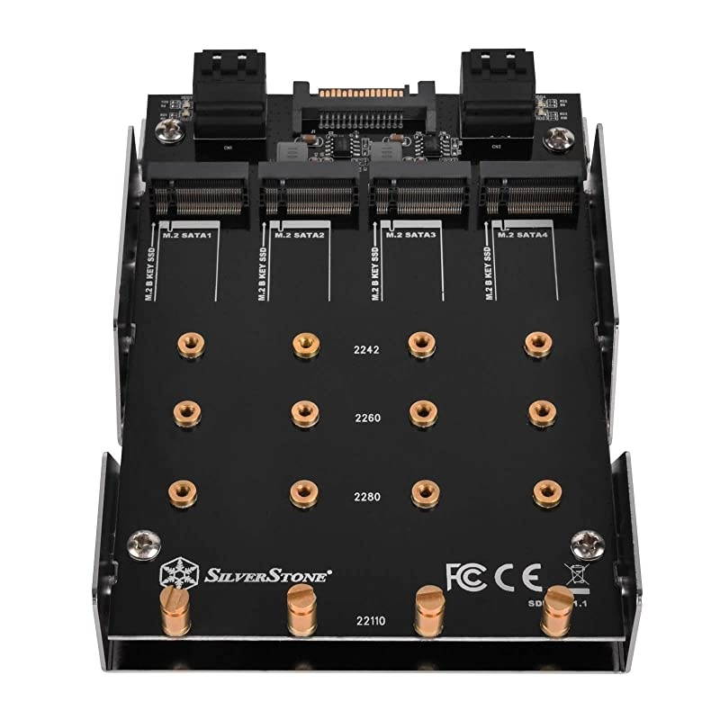 35 to 4 X M2 SATA Adapter SDP11