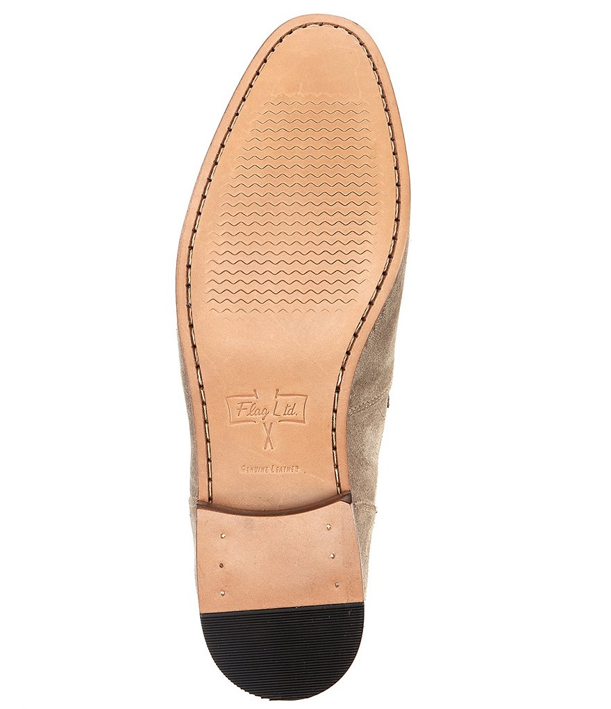 ECCO Track II Low Leather Oxfords