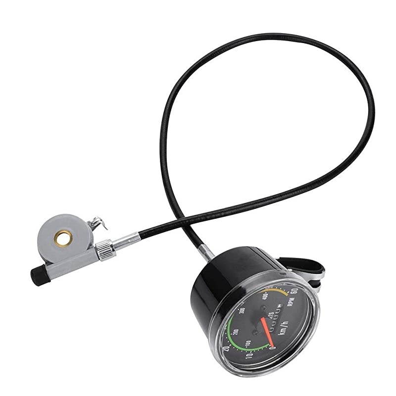 Speedometer, Classic Style Mechanical Bicycle Odometer Cycle Computer
