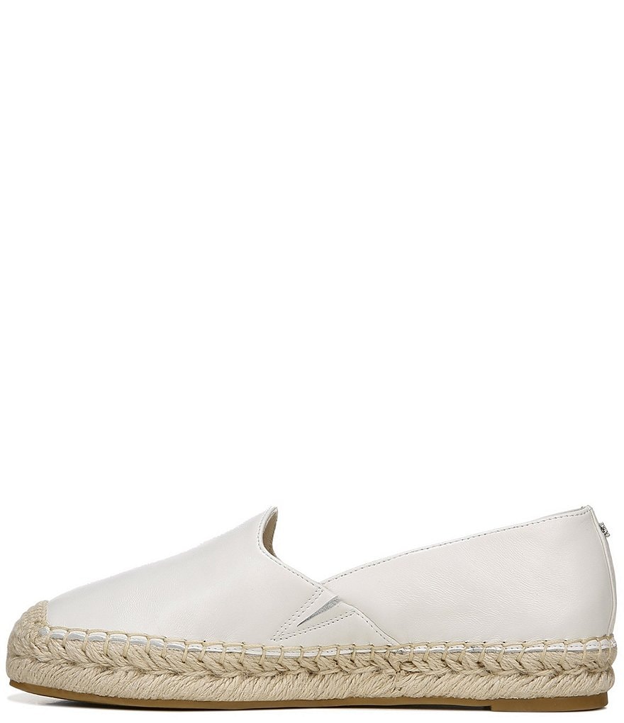 Sam Edelman Kesia Leather Espadrille Flats