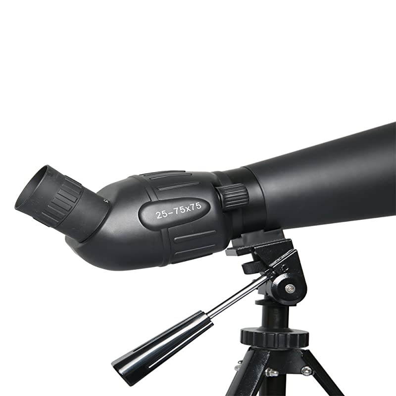 Spotting Scope 2575x75 Bird Watching Telescope Target Shooting Monocular