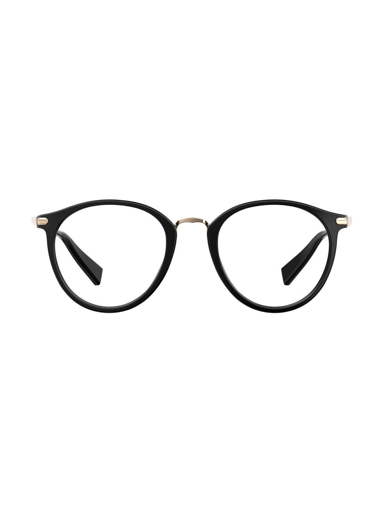 Levi's Black Oval Eye Frames for Women