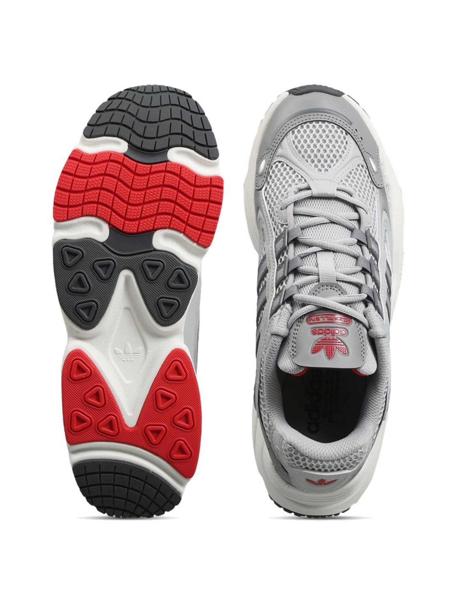 Adidas Originals Men's OZMILLEN Grey Casual Sneakers