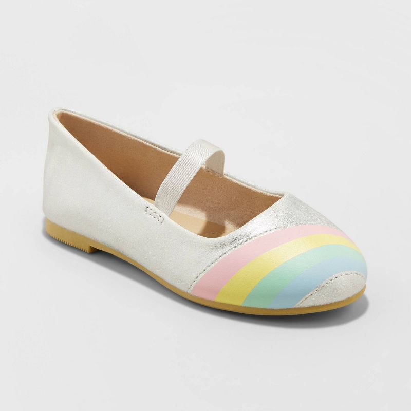 Baby Deer Satin Lace Trim Slipper Crib Shoes