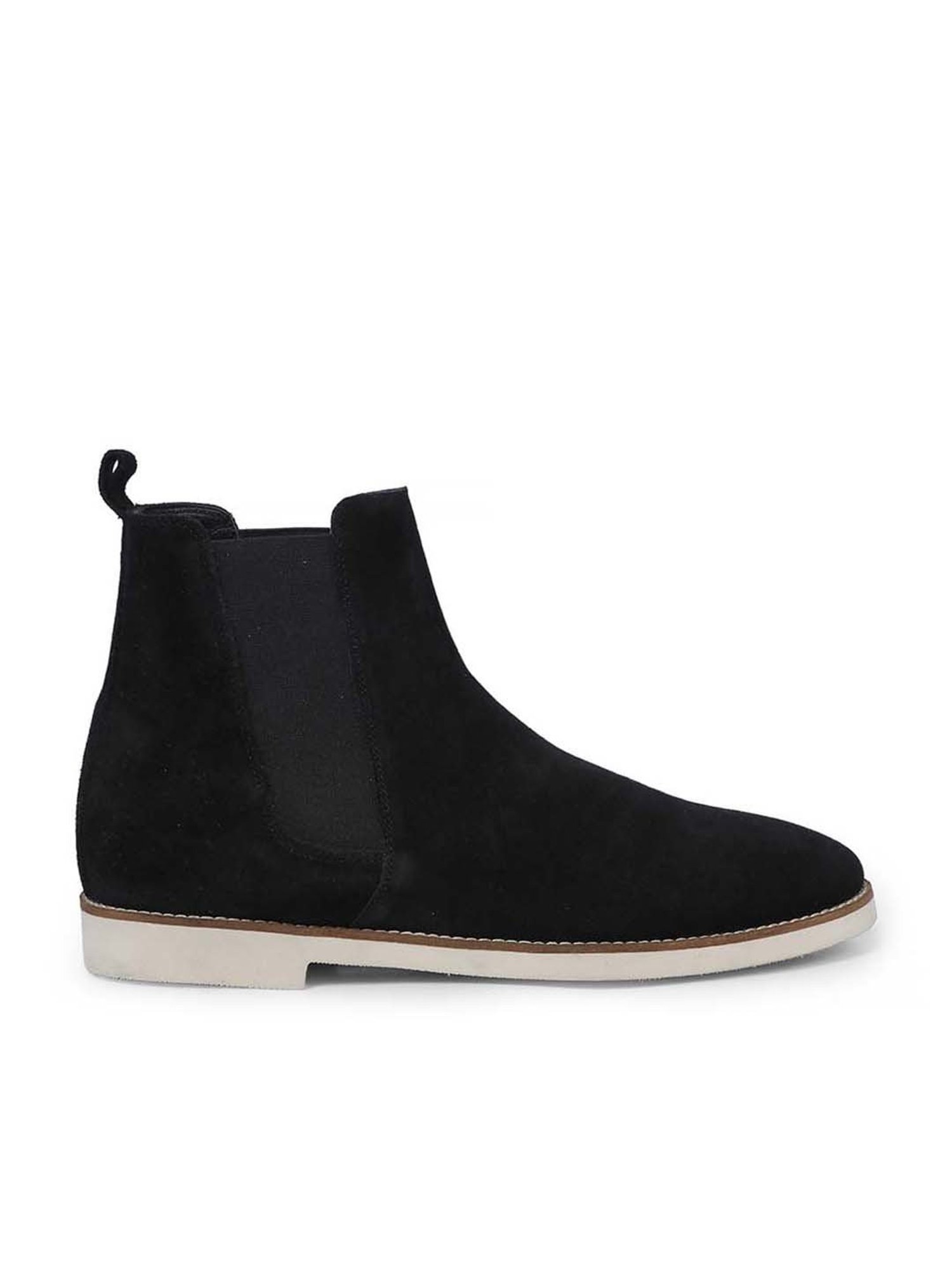 Griffin Men's Black Chelsea Boots