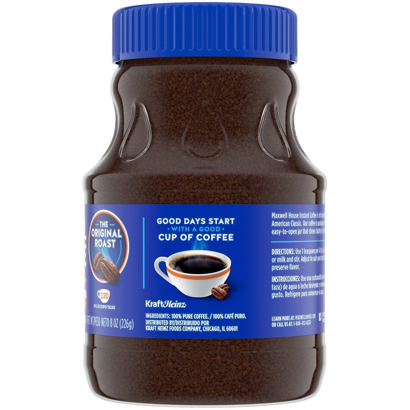 Community Coffee Medium Dark Roast Instant Coffee - 7oz