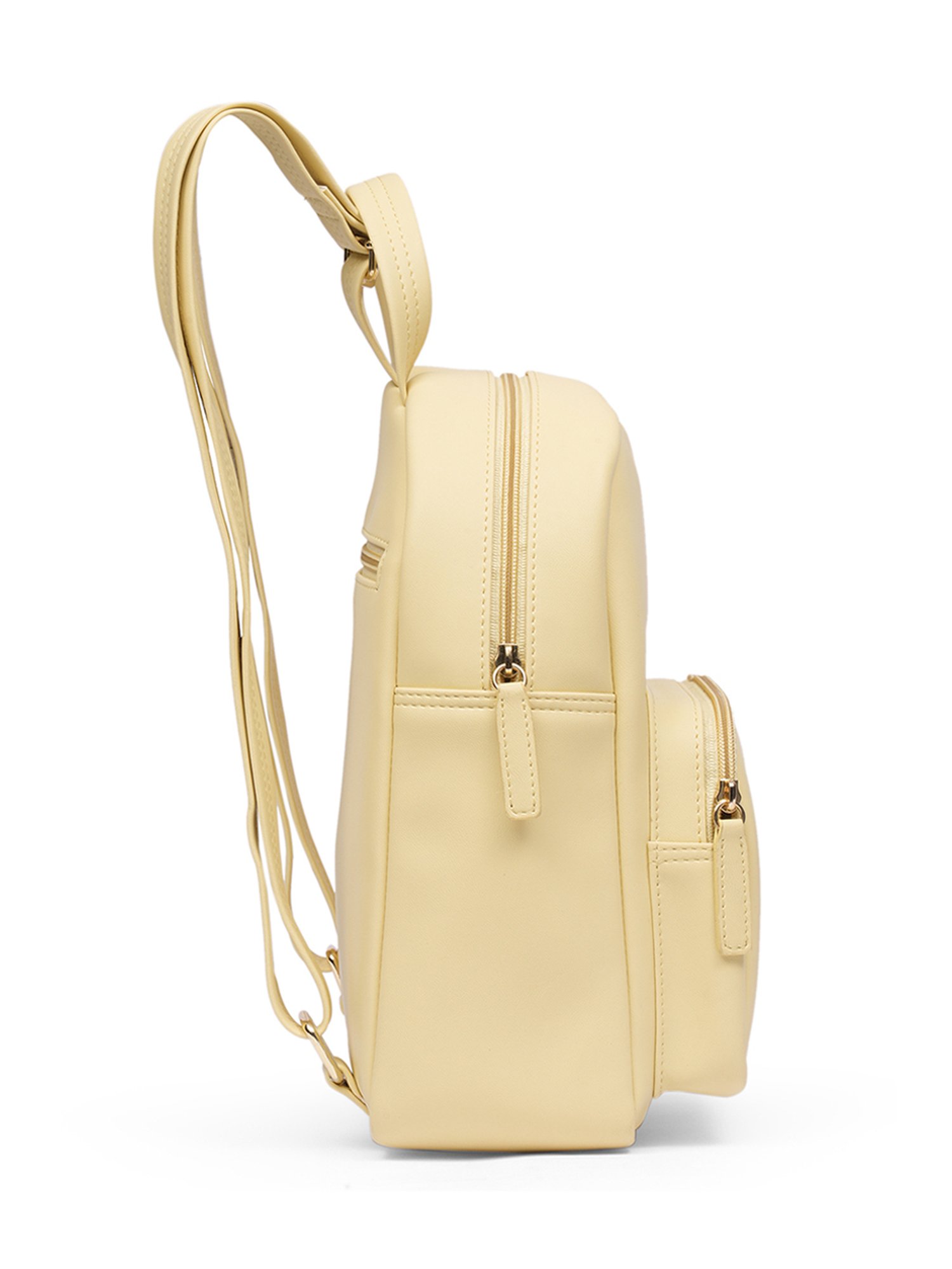 Glo By Globus Yellow Small Backpack