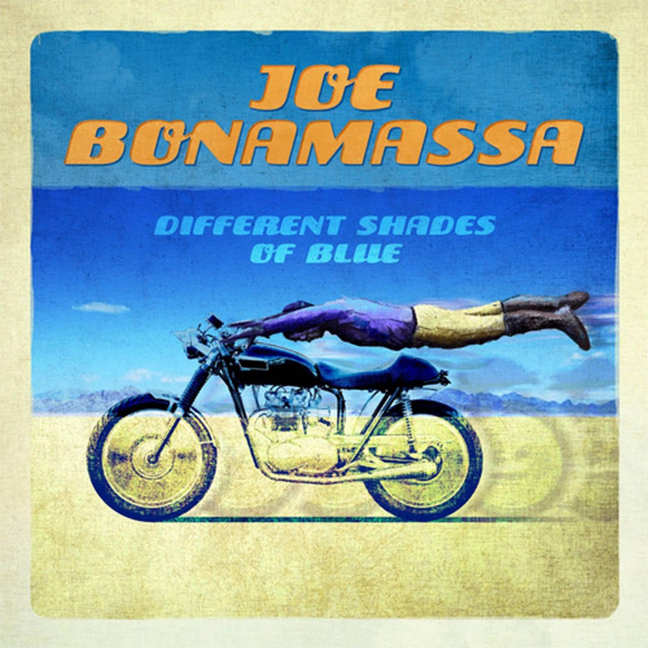 Joe Bonamassa Different Shades of Blue 180g 2LP (Vinyl)
