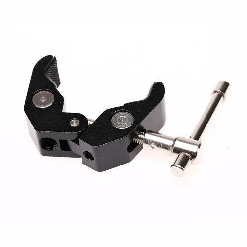 F10036 11" Adjustable Magic Arm Clamp Tripod Mount 1/4" Hot Shoe Connector for Camera DSLR LED Light