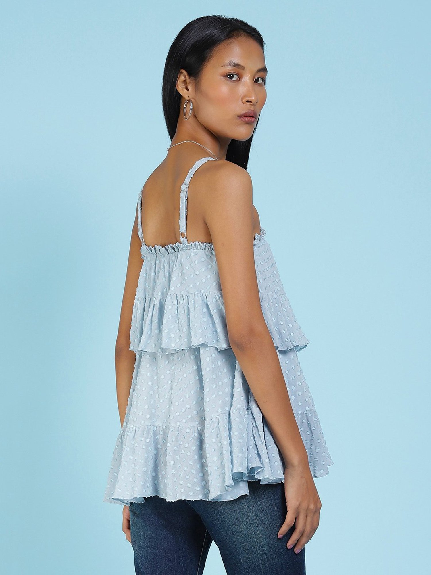 Fame Forever by Lifestyle White Cotton Printed T-Shirt