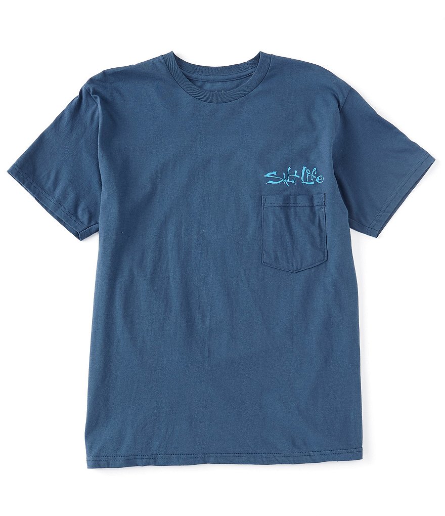 Salt Life Short-Sleeve Amerisail Graphic T-Shirt