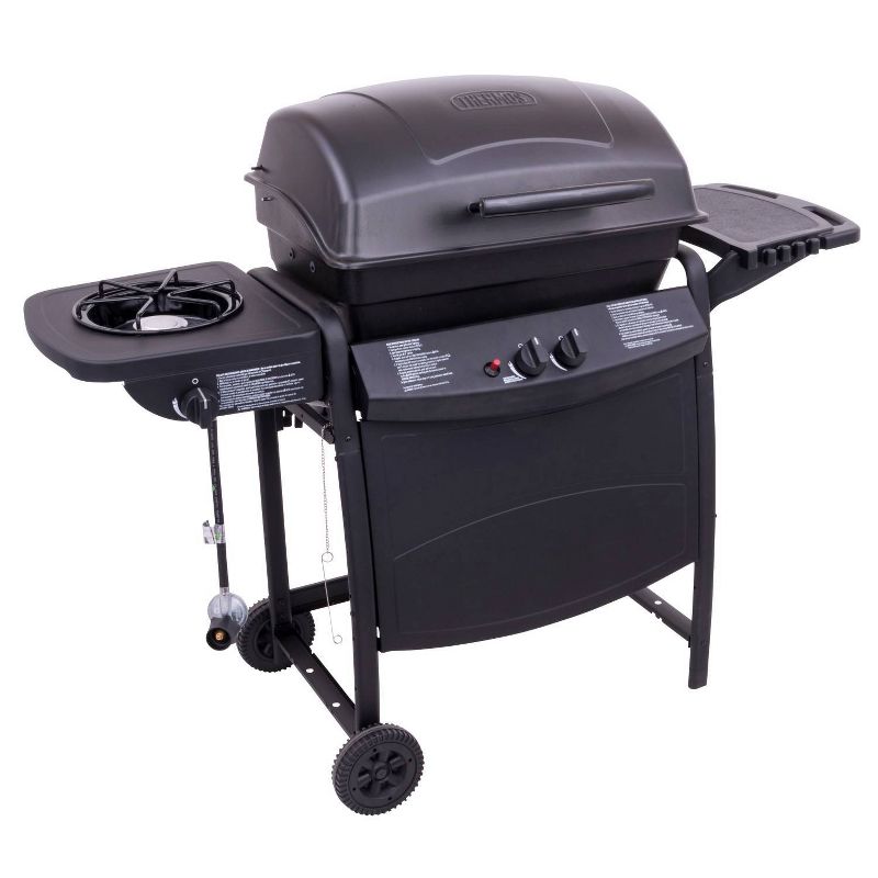 Kenmore 3-Burner Pedestal Gas Grill PG-4030400 Brown