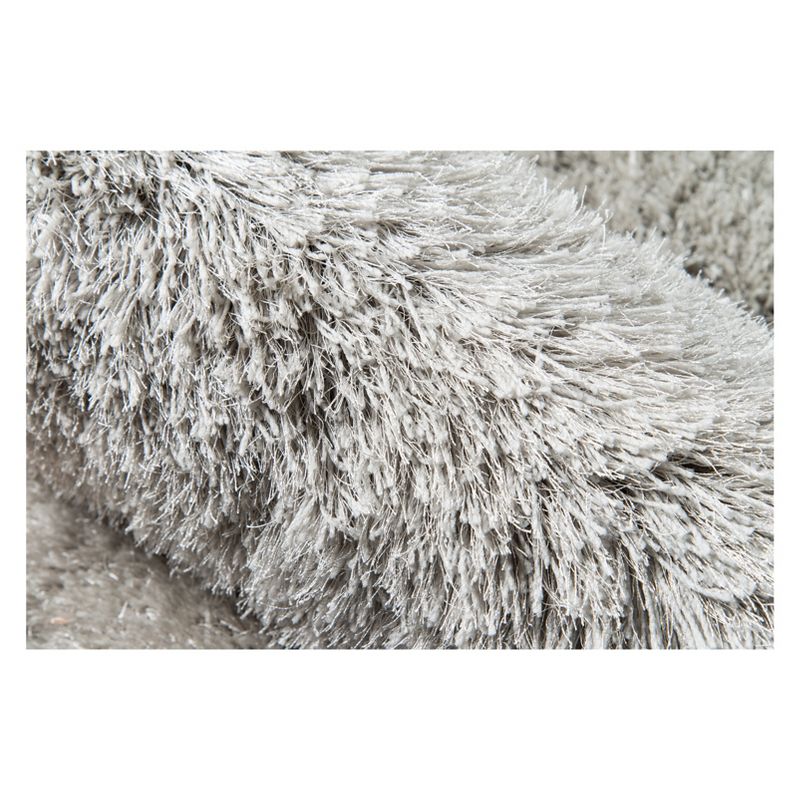 5'x7' Solid Loomed Area Rug Gray - Momeni