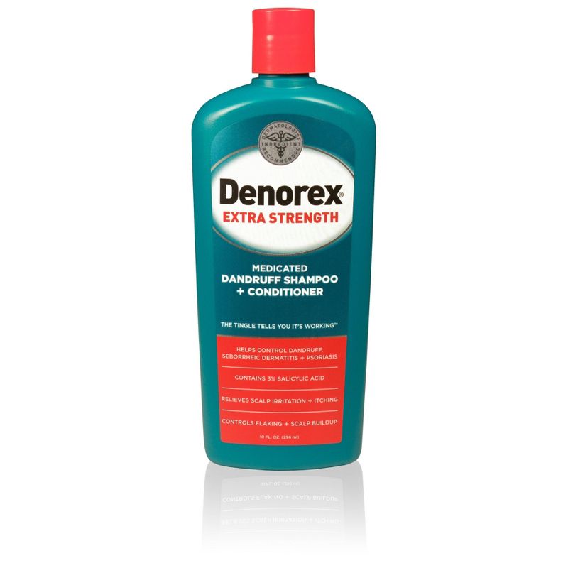 Denorex Extra Strength Dandruff Shampoo - 10 fl oz