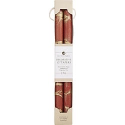 12" DECORATIVE TAPERS (2 PACK)