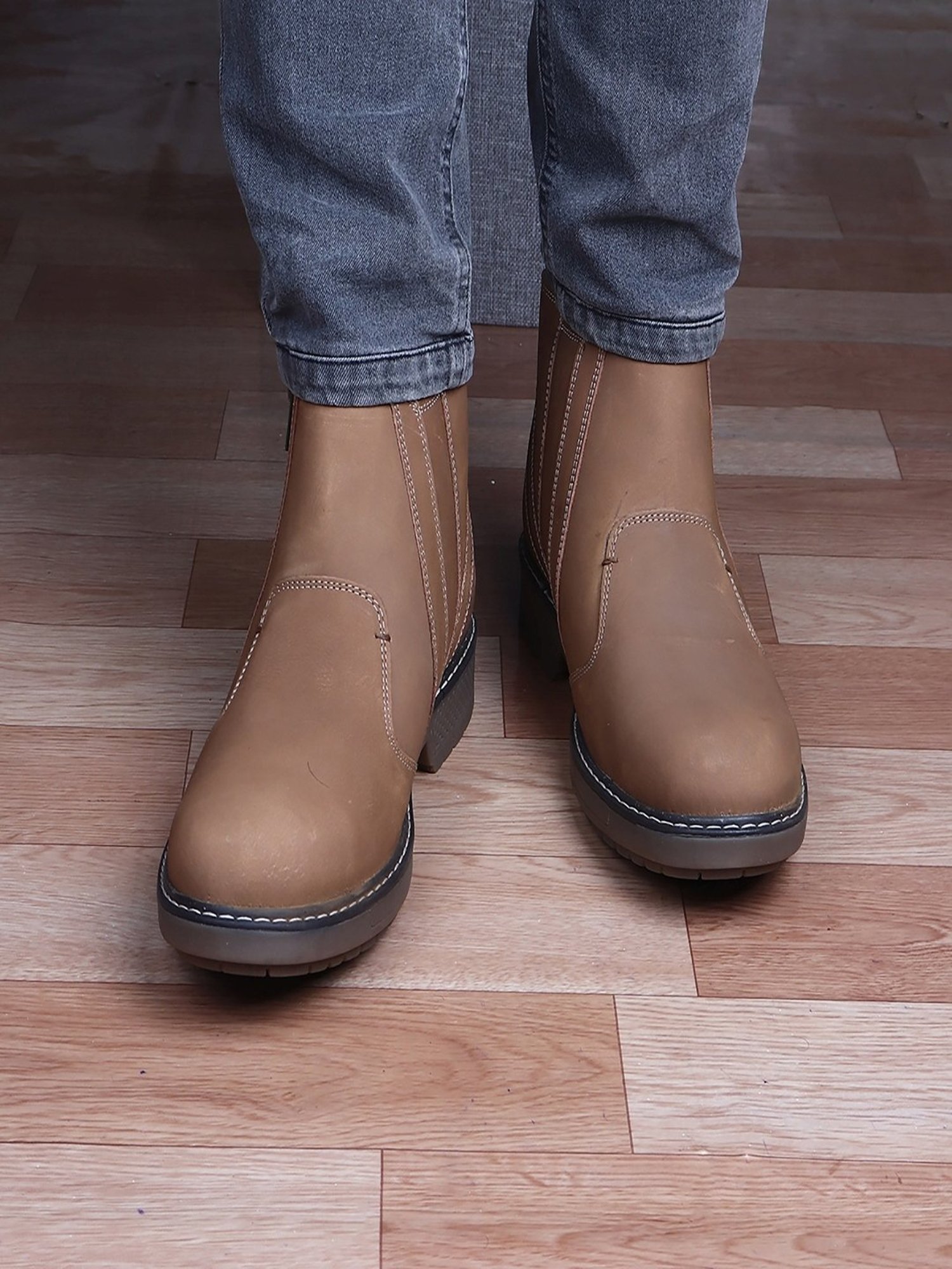 ECCO Men's Exohike Mid Hydromax Lace-Up Water Resistant Hiking Boots