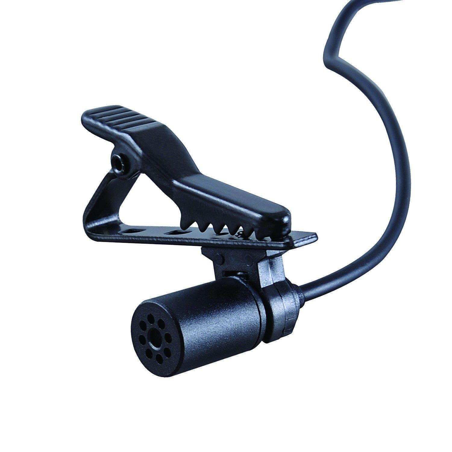 Movo Lavalier Omnidirectional Condenser Microphone with 20' Cable for Pentax K-5, K-3, K-50, K-30, 645D, 645Z, K-S1, K-S2 DSLR Cameras