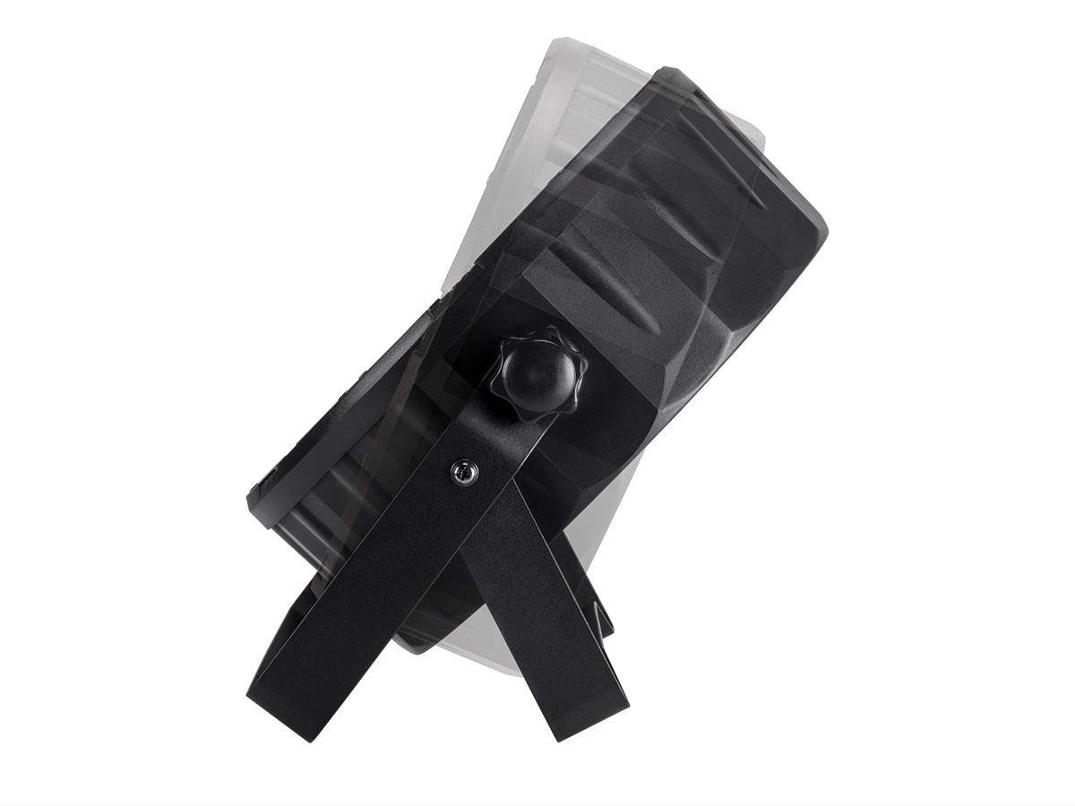 Monoprice Flat PAR Stage Light RGBW | 10 watt, x 9 LED, 8-channel DMX, Strobe follow mode - Stage Right Series