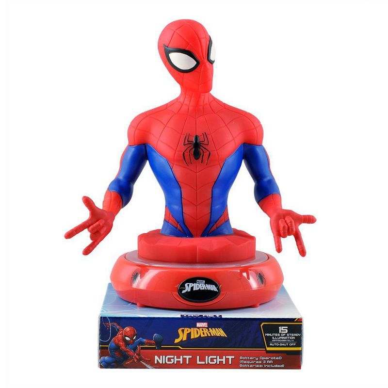 Marvel Spider-Man LED Nightlight Red