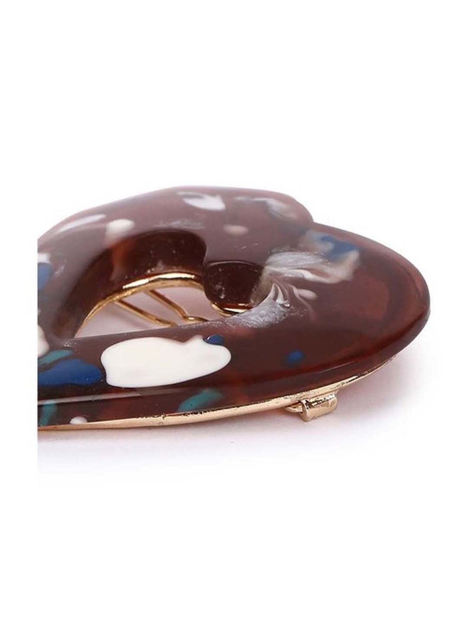 Forever 21 Heart Cut-out Bobbypin