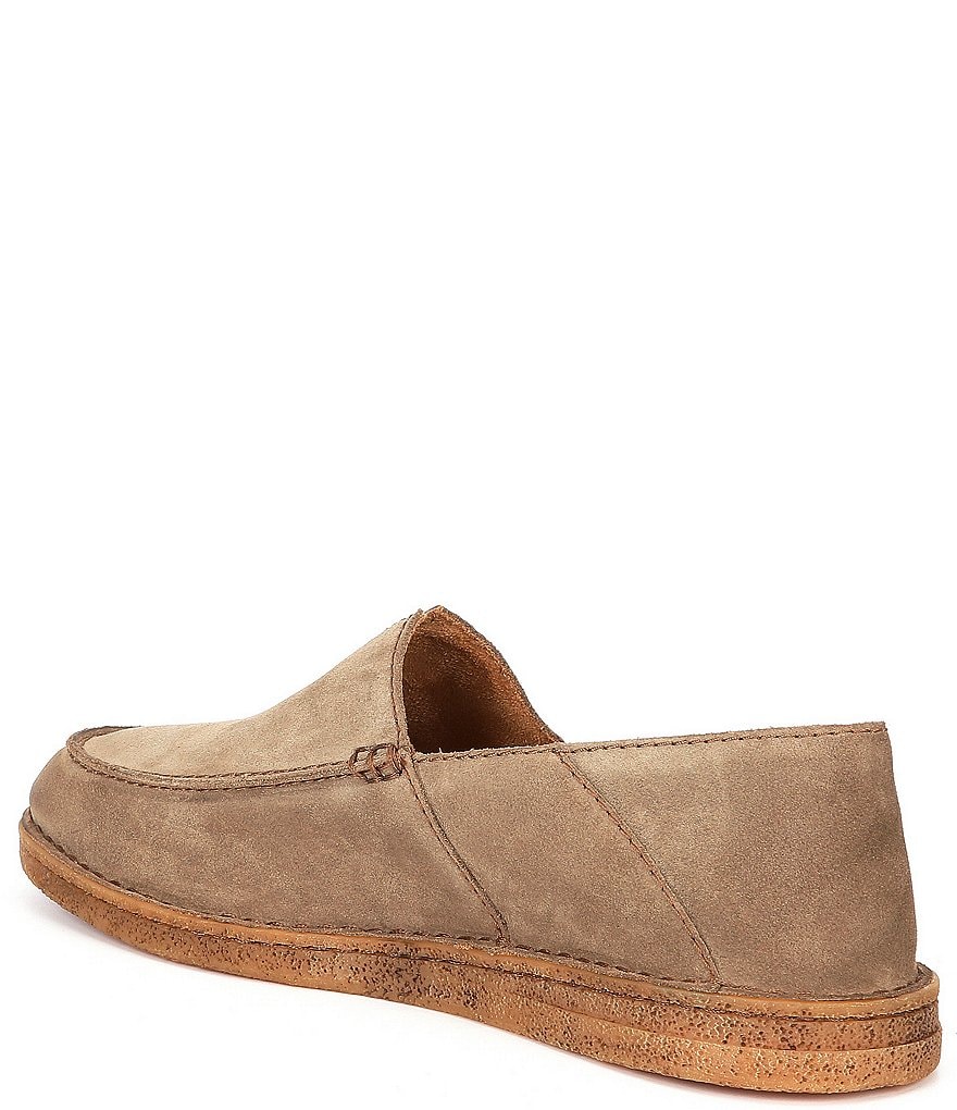 Born Men's Stewie II Suede Leather Slip-Ons
