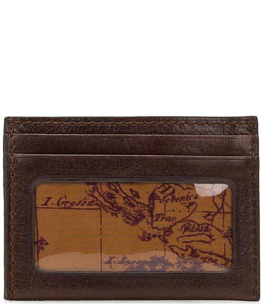 Patricia Nash Nash Sorrento Leather Card Case With ID