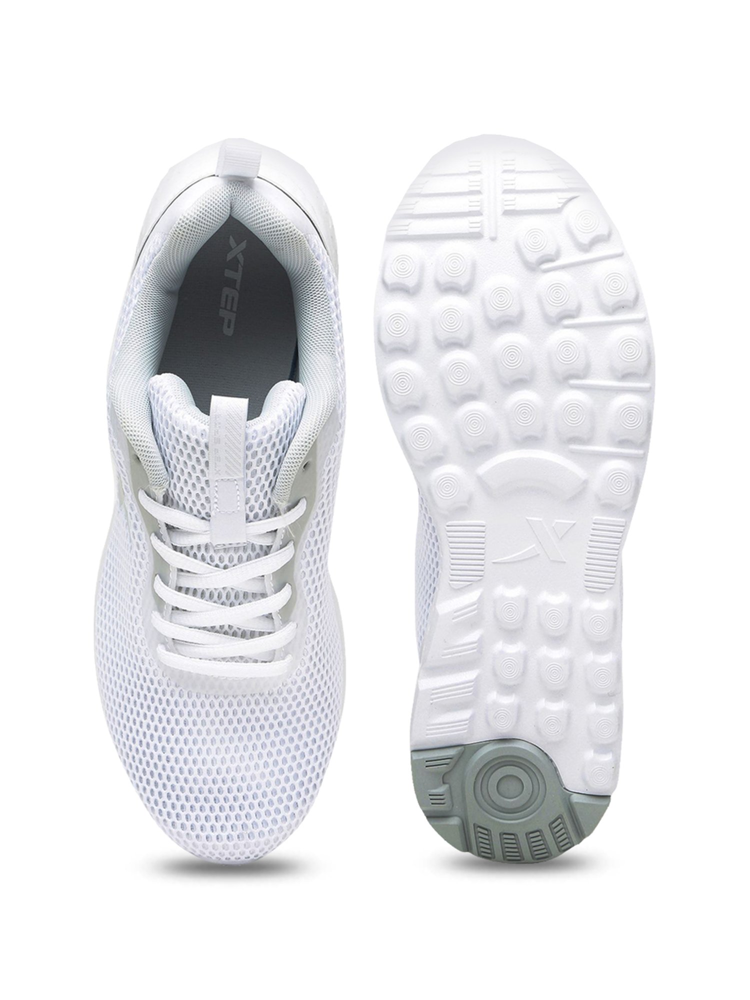 Xtep Women's Hi- Fashion White Sneaker Shoes