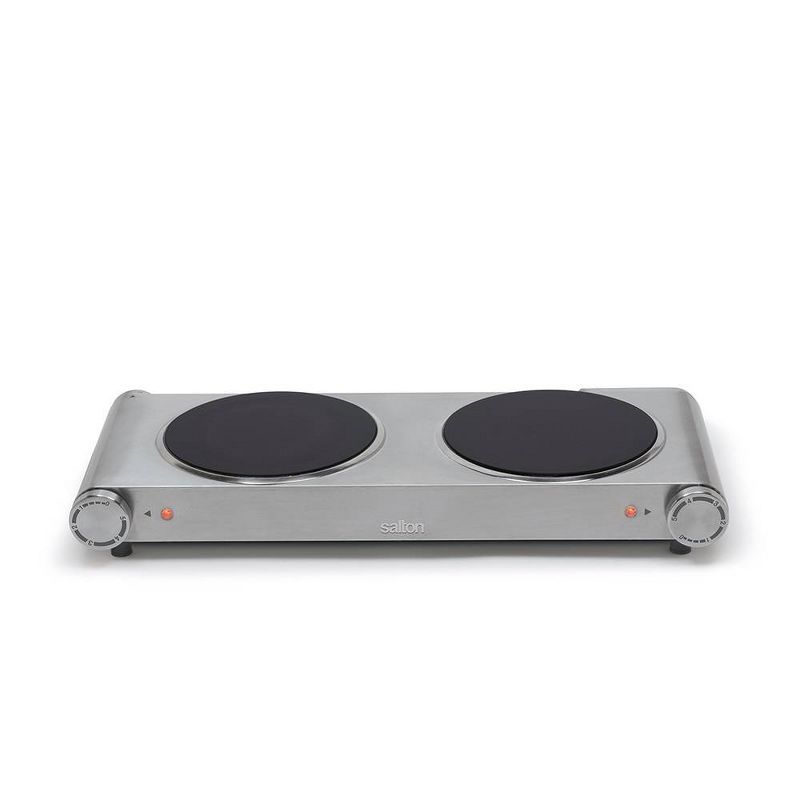 NuWave Double Precision Induction Cooktop Burner - Black 30602
