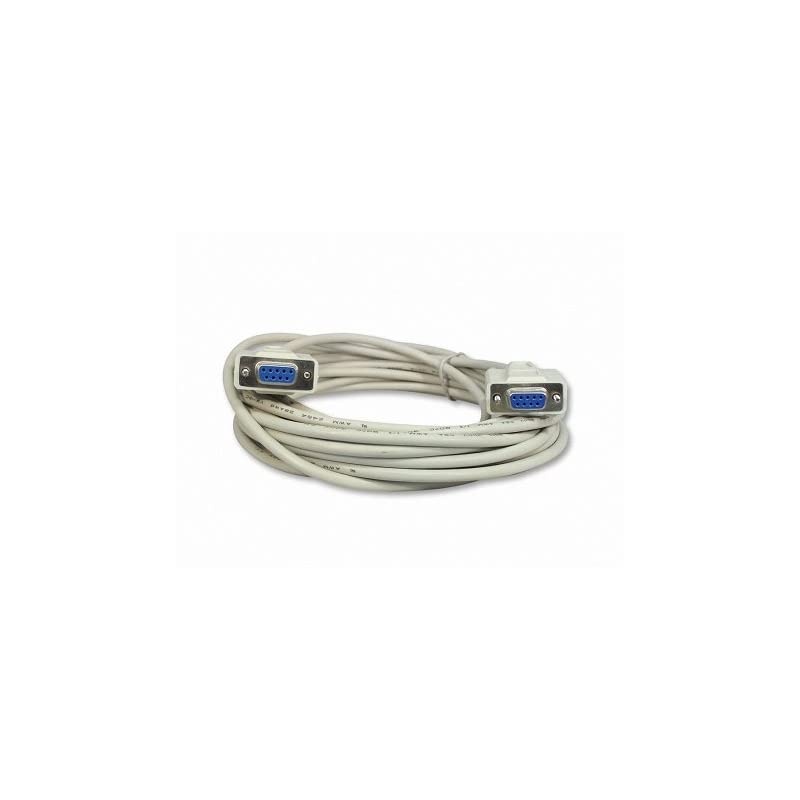 Store 25 Foot DB9 9 Pin Serial Port Cable Female/Female RS232