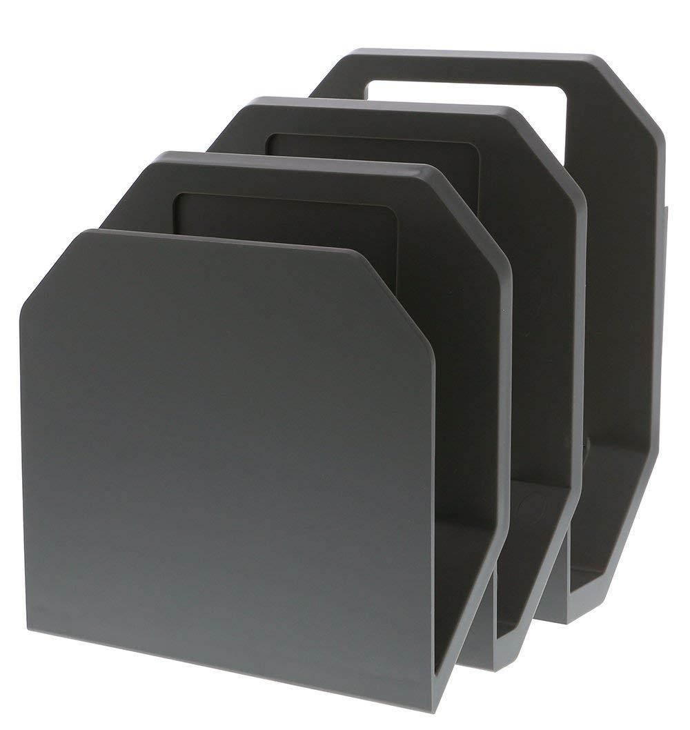 Bostitch Konnect 3-Piece File Organizer, Includes Cubicle Hanger