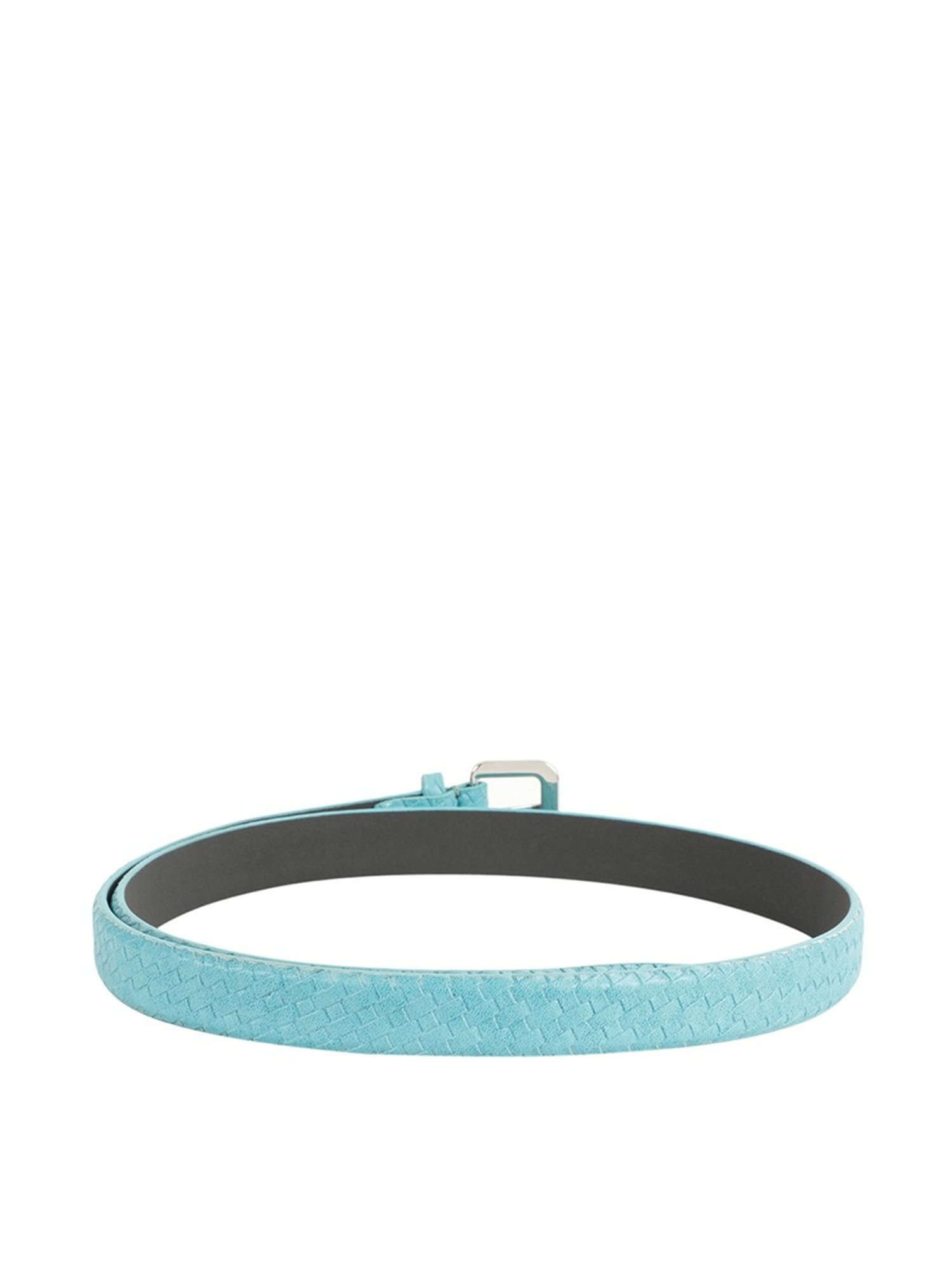 Alvaro Castagnino Turquoise Narrow Belt for Women