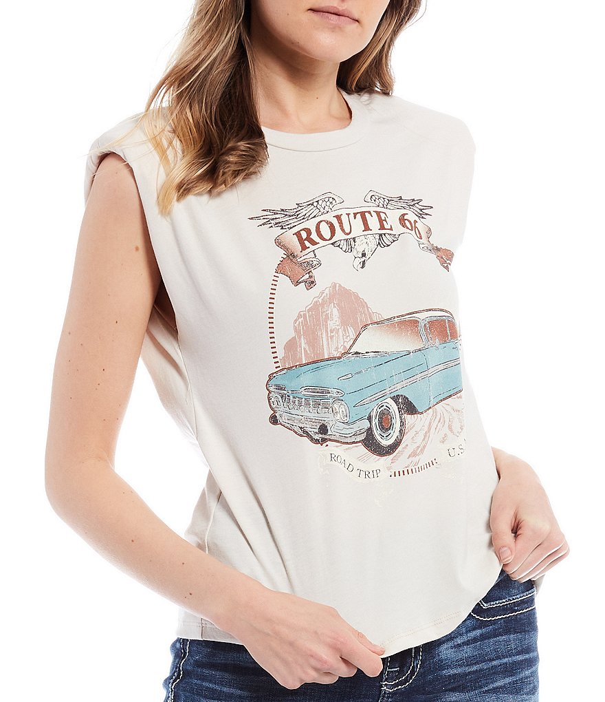 Rip Curl Coordinating Coastal Palms Organic Cotton Cami