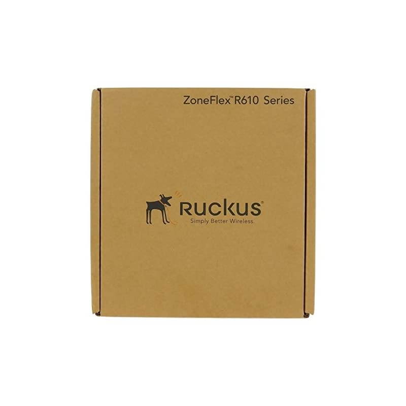 Zoneflex R610 Wave 2 Access Point (Smart Wi-Fi 3x3, 802.11ac, BeamFlex, Adaptive Antenna, POE) 901-R610-US00