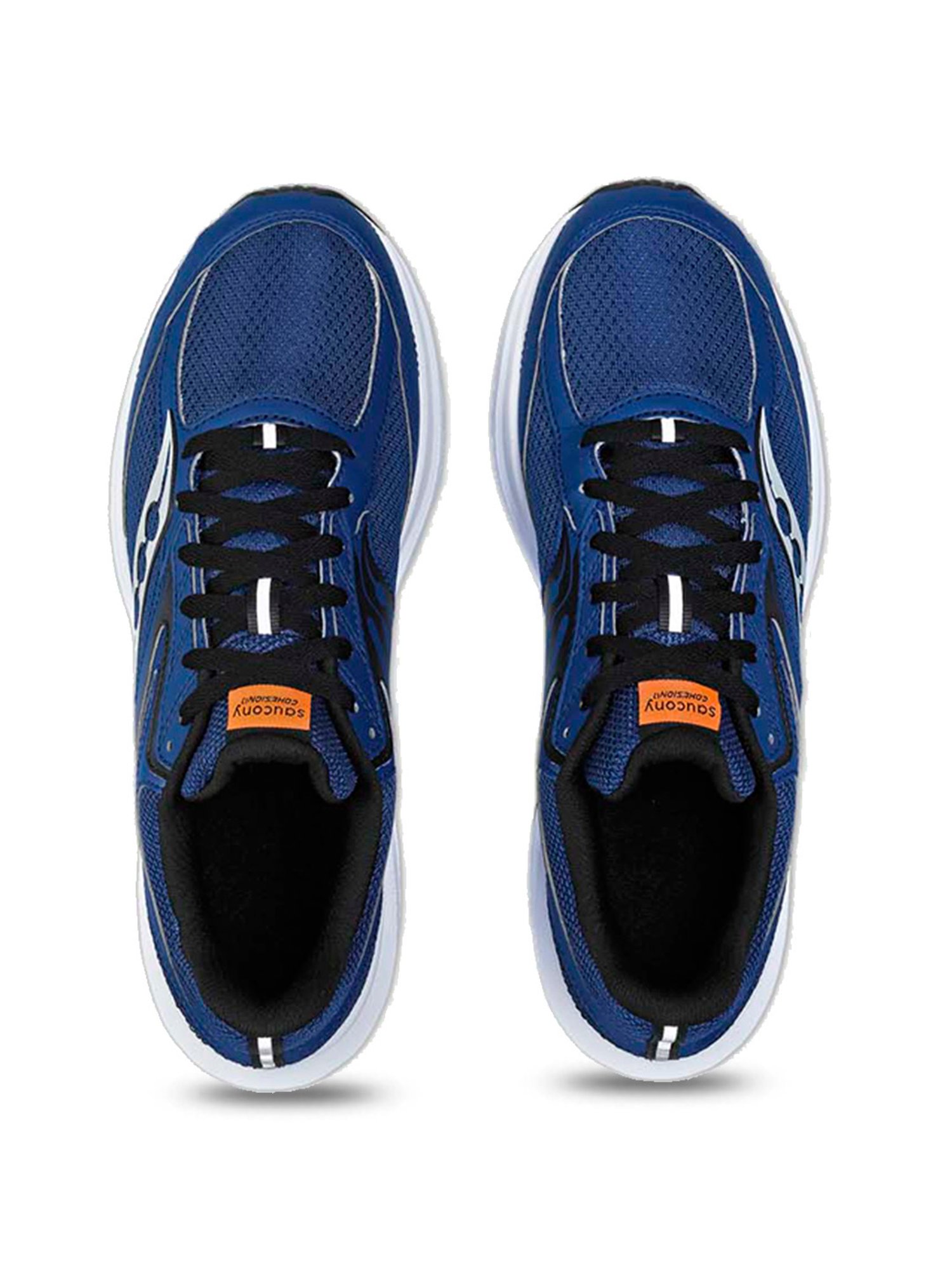 Saucony Men's Cohesion 17 Blue Running Shoes