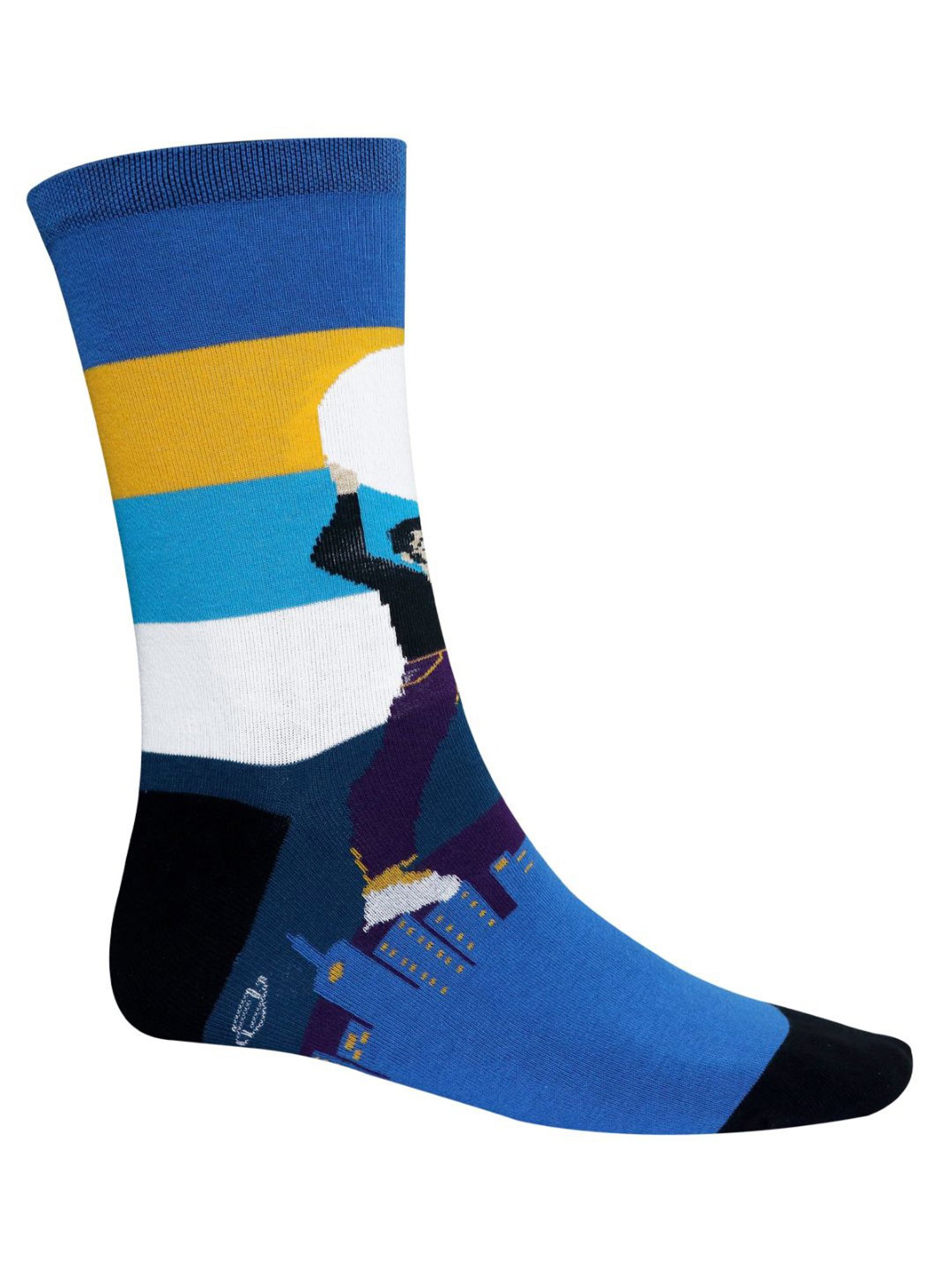 Dollar Socks For Men's Casual Full Length In (Pack of 3)