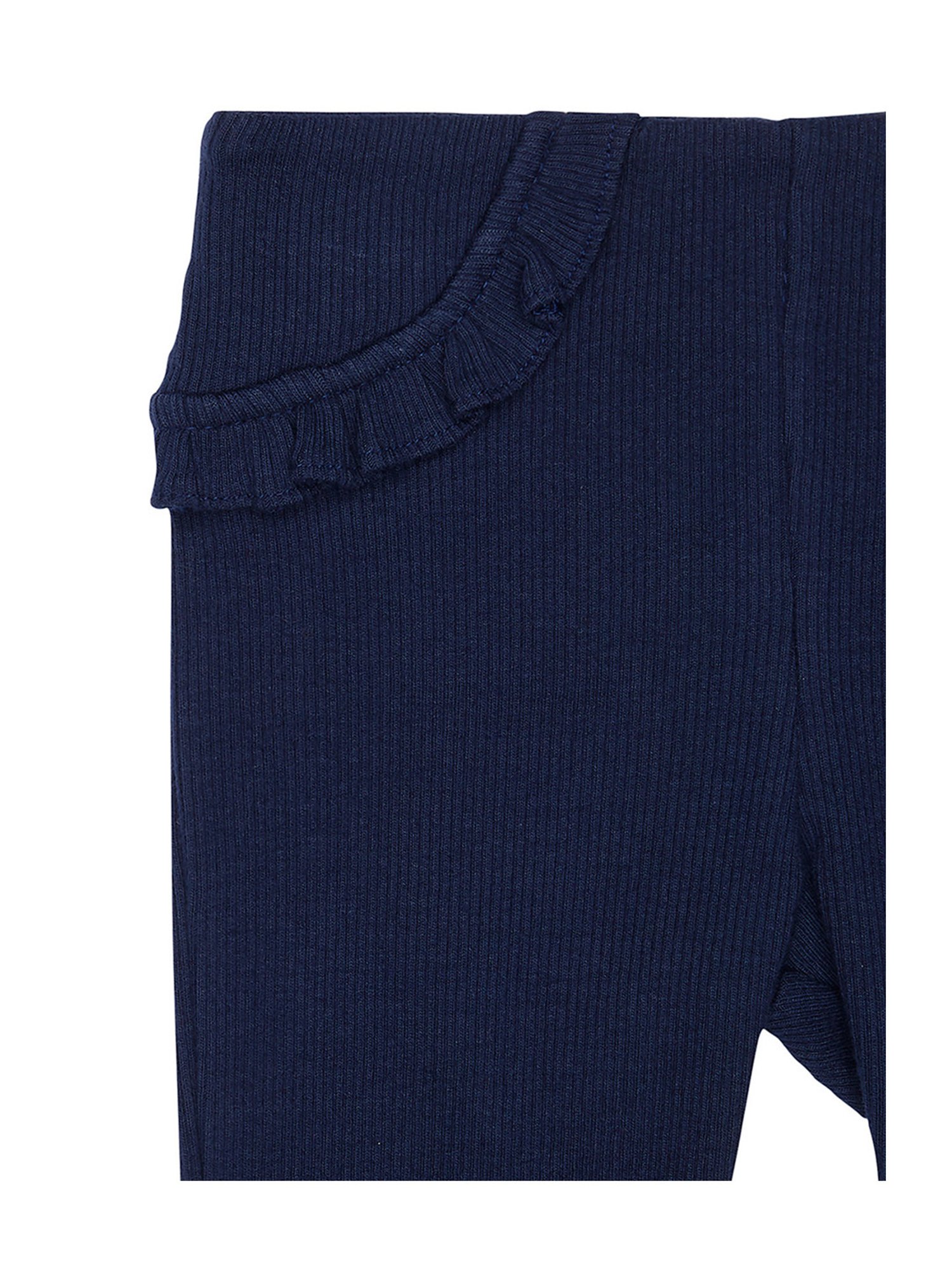 Mothercare Girls Navy Solid Leggings